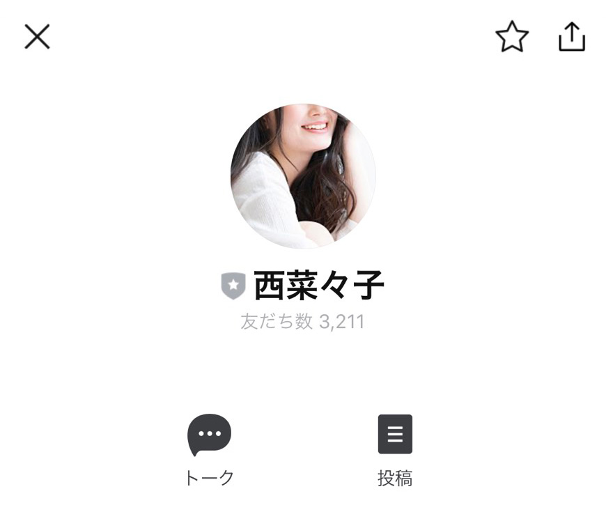 西菜々子は一体どんな人物なのか
