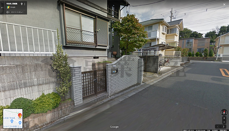 Revolutionに記載されている特商法にある住所周辺